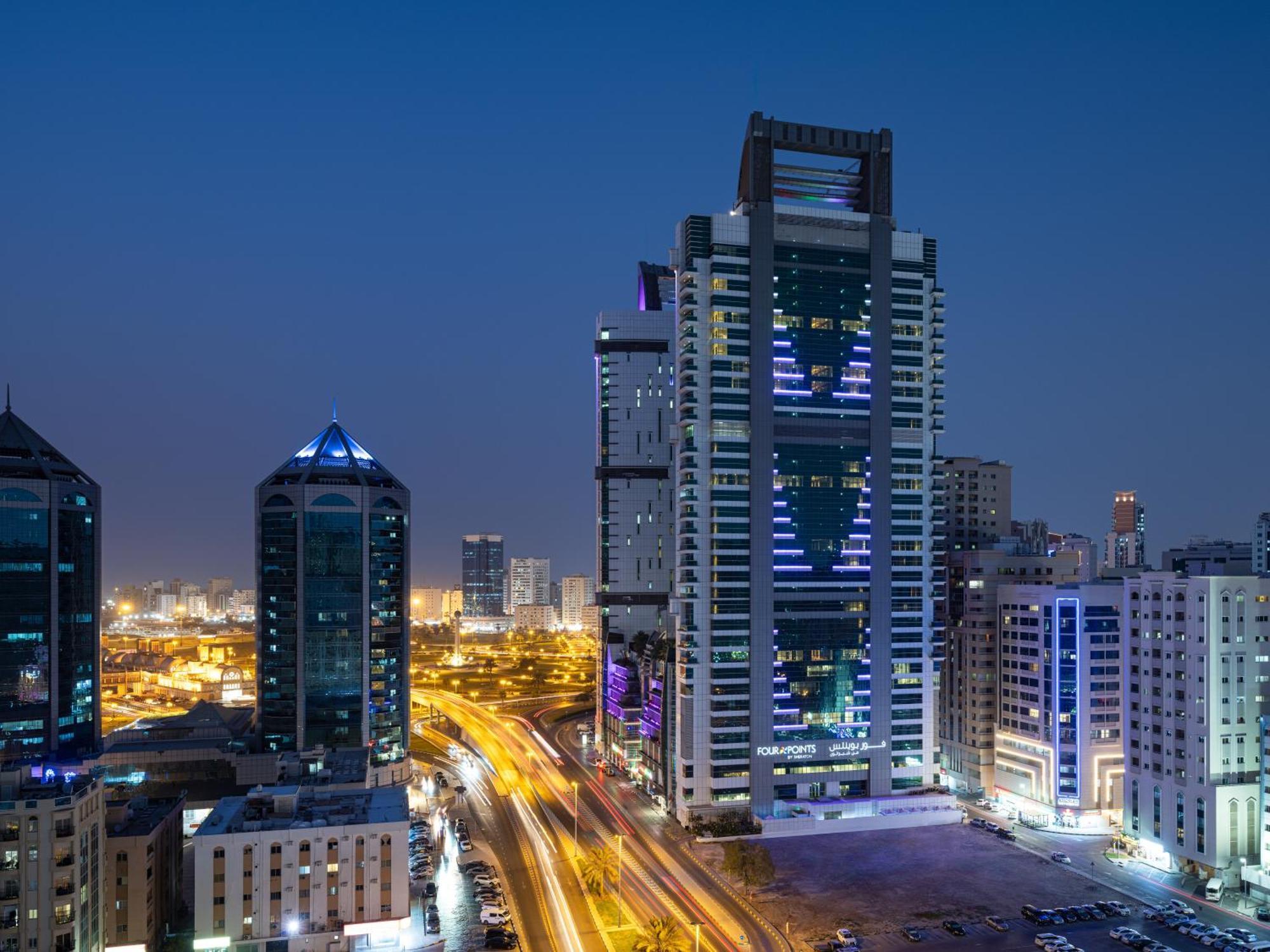 Four Points By Sheraton Sharjah Exterior photo